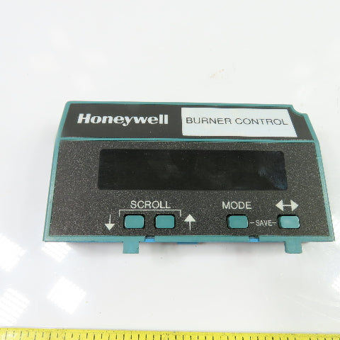 Honeywell S7800A1001 Burner Control Keyboard Display Module Rev E