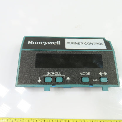 Honeywell S7800A1001 Burner Control Keyboard Display Module Rev E