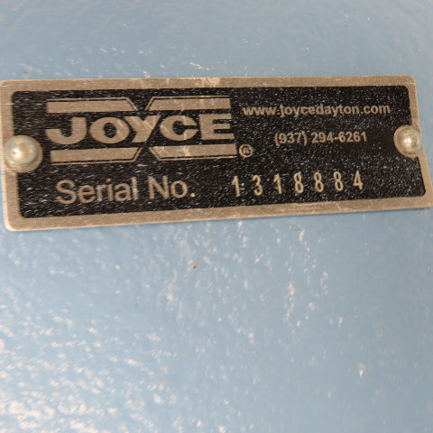 Joyce WJ36100I2S-6-STDX-STDX-BS 100 Ton 6" Lift Mechanical Screw Jack Actuator