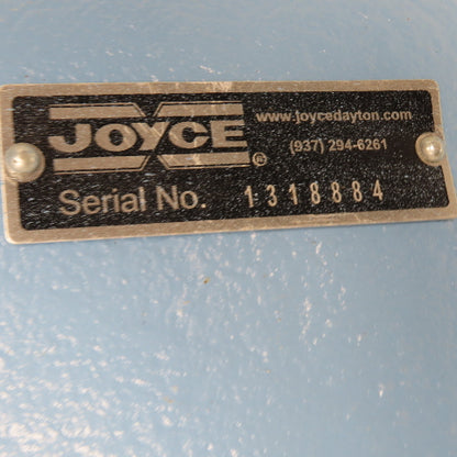 Joyce WJ36100I2S-6-STDX-STDX-BS 100 Ton 6" Lift Mechanical Screw Jack Actuator