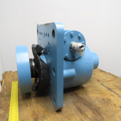 Joyce WJ36100I2S-6-STDX-STDX-BS 100 Ton 6" Lift Mechanical Screw Jack Actuator