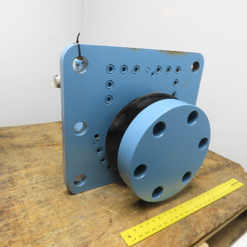 Joyce WJ36100I2S-6-STDX-STDX-BS 100 Ton 6" Lift Mechanical Screw Jack Actuator