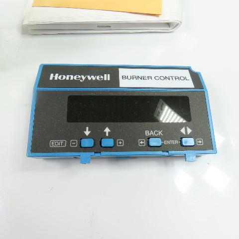 Honeywell S7800A 1001 Burner Control Keyboard Display Module Rev 2018