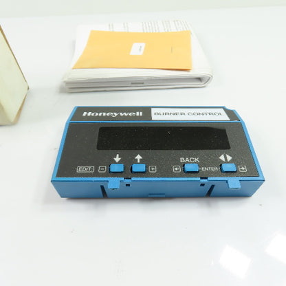 Honeywell S7800A 1001 Burner Control Keyboard Display Module Rev 2018
