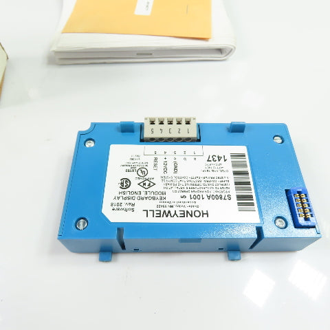 Honeywell S7800A 1001 Burner Control Keyboard Display Module Rev 2018