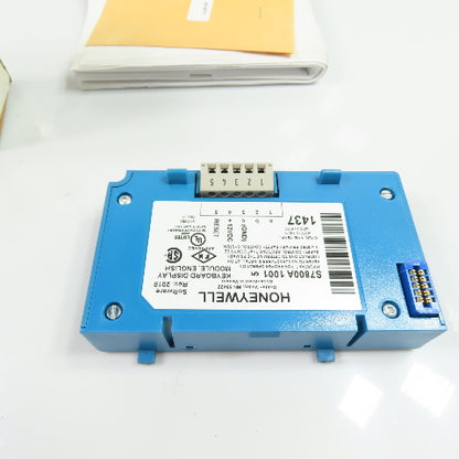 Honeywell S7800A 1001 Burner Control Keyboard Display Module Rev 2018