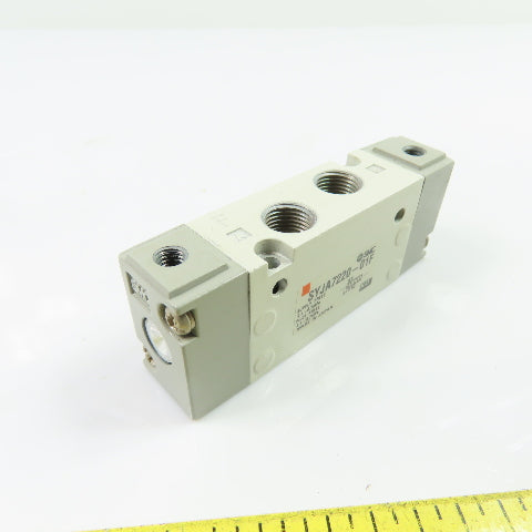 SMC SYJA7220-01F Pneumatic Air Directional Control Valve 0.7MPa