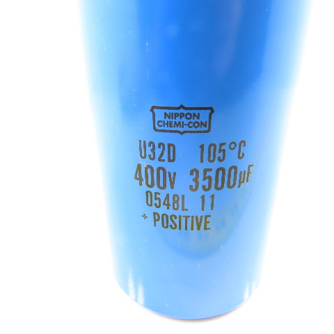 Nippon Chemi-Con U32D Electrolytic Screw Terminal Capacitor 3500uF 400V 105C