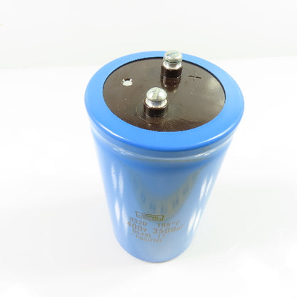 Nippon Chemi-Con U32D Electrolytic Screw Terminal Capacitor 3500uF 400V 105C
