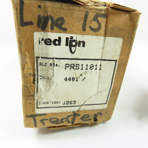 Red Lion Controls PRS1-1011 Plug In Speed Switch Relay Module 115VAC NEW