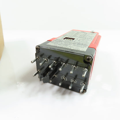 Red Lion Controls PRS1-1011 Plug In Speed Switch Relay Module 115VAC NEW