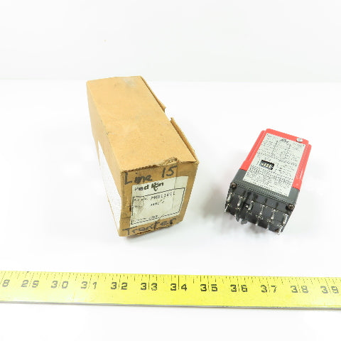 Red Lion Controls PRS1-1011 Plug In Speed Switch Relay Module 115VAC NEW