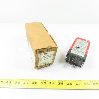 Red Lion Controls PRS1-1011 Plug In Speed Switch Relay Module 115VAC NEW