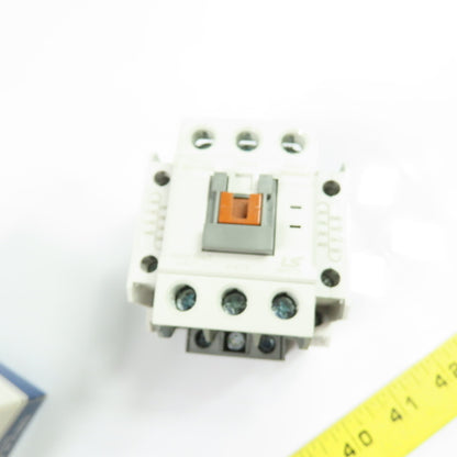 LS Electric MC40A-30-22-K7-S-E Metasol Contactor 3-Pole 40A 120VAC Coil Size 2