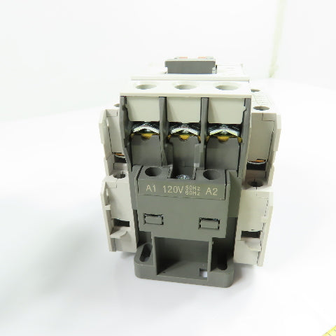 LS Electric MC40A-30-22-K7-S-E Metasol Contactor 3-Pole 40A 120VAC Coil Size 2