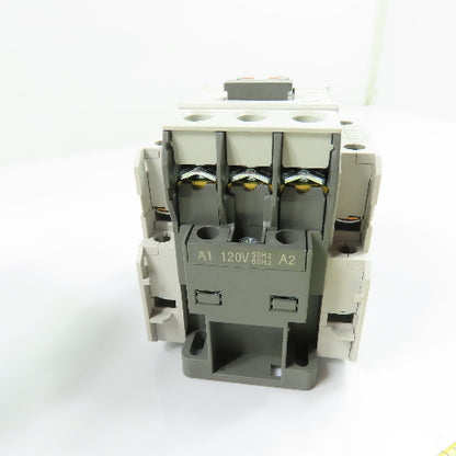 LS Electric MC40A-30-22-K7-S-E Metasol Contactor 3-Pole 40A 120VAC Coil Size 2