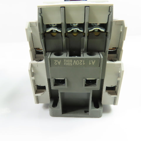 LS Electric MC40A-30-22-K7-S-E Metasol Contactor 3-Pole 40A 120VAC Coil Size 2