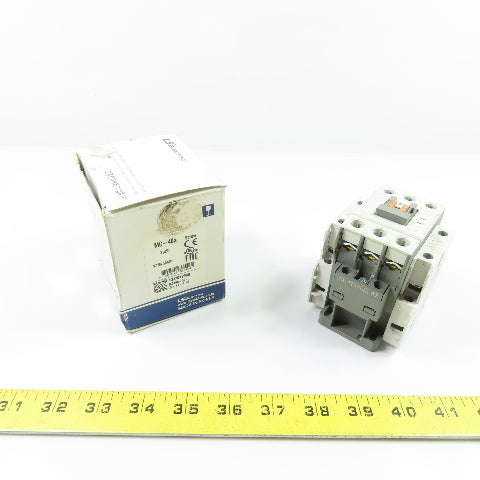 LS Electric MC40A-30-22-K7-S-E Metasol Contactor 3-Pole 40A 120VAC Coil Size 2