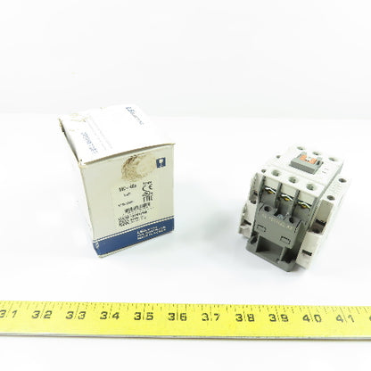 LS Electric MC40A-30-22-K7-S-E Metasol Contactor 3-Pole 40A 120VAC Coil Size 2