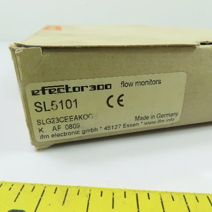 IFM SLG23CEEAKOG SL5101 Airflow Monitor Sensor 24VDC