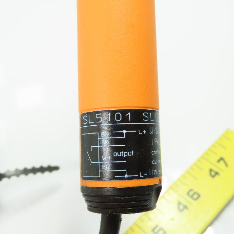 IFM SLG23CEEAKOG SL5101 Airflow Monitor Sensor 24VDC