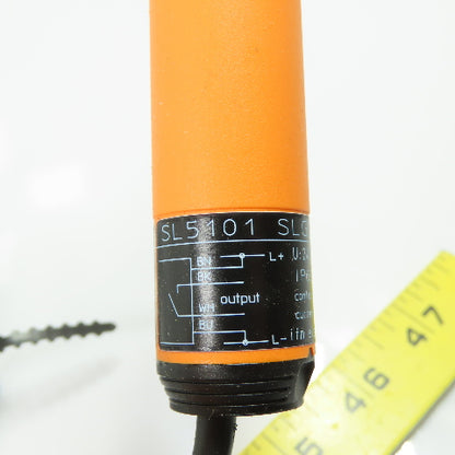 IFM SLG23CEEAKOG SL5101 Airflow Monitor Sensor 24VDC