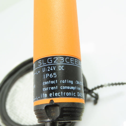 IFM SLG23CEEAKOG SL5101 Airflow Monitor Sensor 24VDC