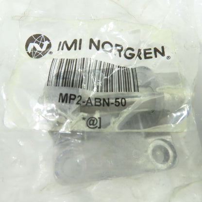IMI Norgren MP2-ABN-50 Pneumatic Cylinder Rear Clevis Mounting Brackets Lot of 2