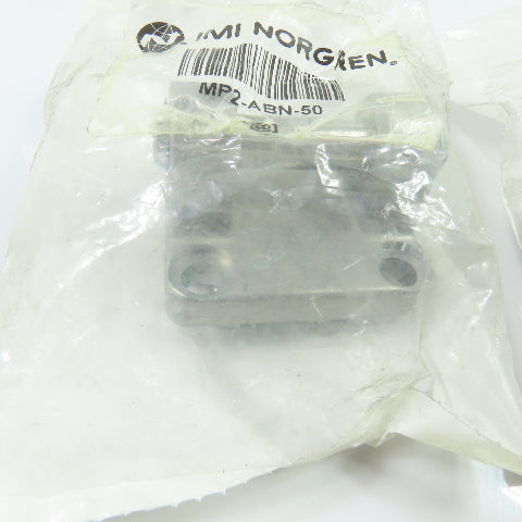 IMI Norgren MP2-ABN-50 Pneumatic Cylinder Rear Clevis Mounting Brackets Lot of 2