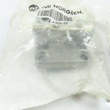 IMI Norgren MP2-ABN-50 Pneumatic Cylinder Rear Clevis Mounting Brackets Lot of 2