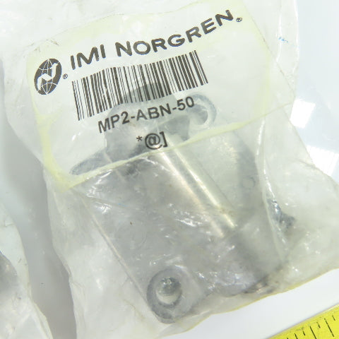 IMI Norgren MP2-ABN-50 Pneumatic Cylinder Rear Clevis Mounting Brackets Lot of 2