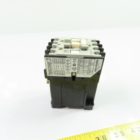 Allen-Bradley 700DC-F400* 4-Pole IEC Control Relay 24VDC Coil 40E
