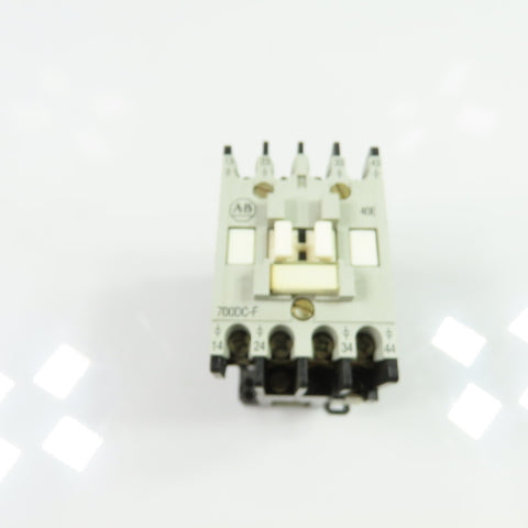 Allen-Bradley 700DC-F400* 4-Pole IEC Control Relay 24VDC Coil 40E