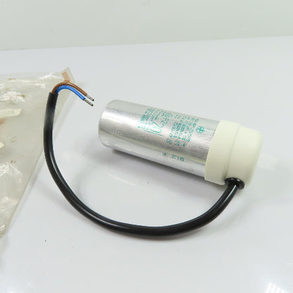 Hydra MKB MKP 20/500 20 uF 420V 470V AC Cylindrical Motor Capacitor P2 20