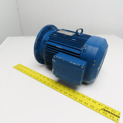 SEW-EURODRIVE DRS112M8/4/FG 1.6HP 2 Speed Electric Motor 460V 3Ph 840/1700RPM