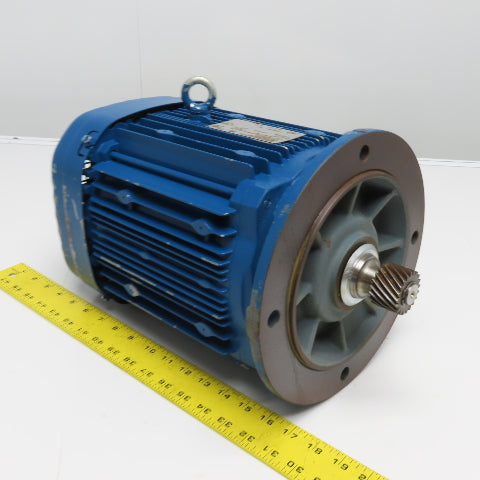 SEW-EURODRIVE DRS112M8/4/FG 1.6HP 2 Speed Electric Motor 460V 3Ph 840/1700RPM