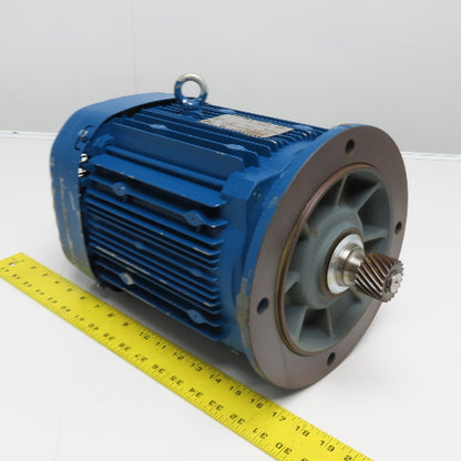 SEW-EURODRIVE DRS112M8/4/FG 1.6HP 2 Speed Electric Motor 460V 3Ph 840/1700RPM