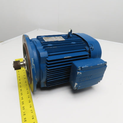 SEW-EURODRIVE DRS112M8/4/FG 1.6HP 2 Speed Electric Motor 460V 3Ph 840/1700RPM