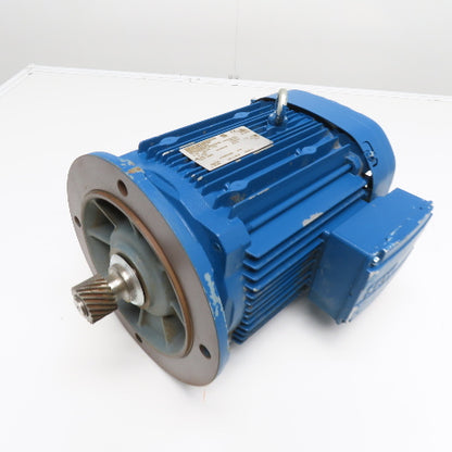 SEW-EURODRIVE DRS112M8/4/FG 1.6HP 2 Speed Electric Motor 460V 3Ph 840/1700RPM