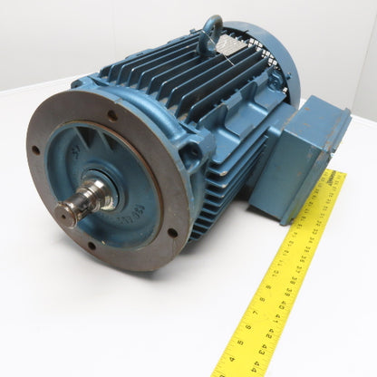 SEW-EURODRIVE DFV132ML4 12.5HP Electric Motor 230/460V 3Ph 1740RPM