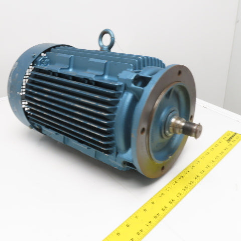 SEW-EURODRIVE DFV132ML4 12.5HP Electric Motor 230/460V 3Ph 1740RPM