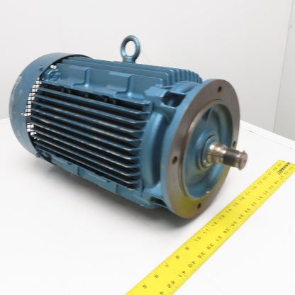 SEW-EURODRIVE DFV132ML4 12.5HP Electric Motor 230/460V 3Ph 1740RPM