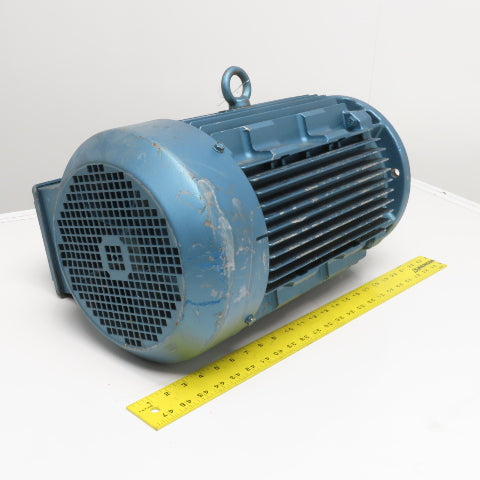 SEW-EURODRIVE DFV132ML4 12.5HP Electric Motor 230/460V 3Ph 1740RPM