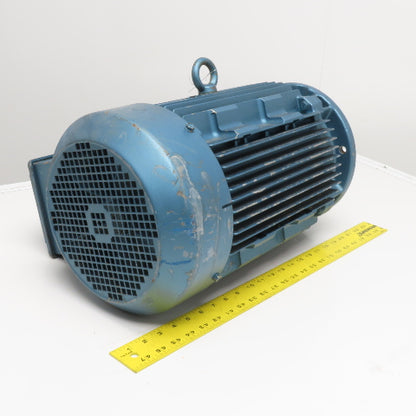 SEW-EURODRIVE DFV132ML4 12.5HP Electric Motor 230/460V 3Ph 1740RPM