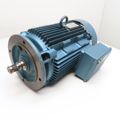 SEW-EURODRIVE DFV132ML4 12.5HP Electric Motor 230/460V 3Ph 1740RPM