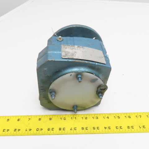 SEW-EURODRIVE RF37A Inline Helical Gearbox Speed Reducer 6.67 Ratio Flange Mount