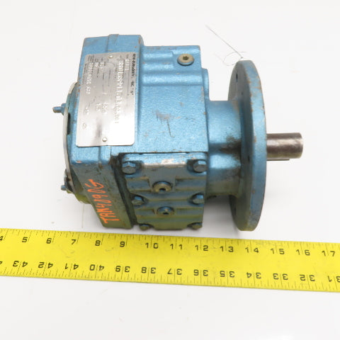 SEW-EURODRIVE RF37A Inline Helical Gearbox Speed Reducer 6.67 Ratio Flange Mount