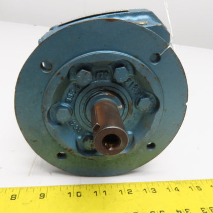 SEW-EURODRIVE RF37A Inline Helical Gearbox Speed Reducer 6.67 Ratio Flange Mount