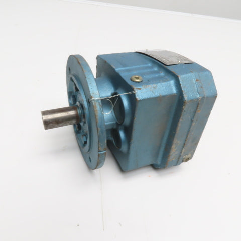 SEW-EURODRIVE RF37A Inline Helical Gearbox Speed Reducer 6.67 Ratio Flange Mount