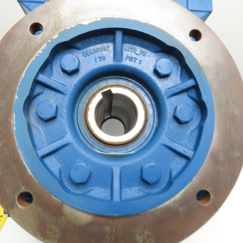SEW-EURODRIVE FAF87 DRN90S6/DH 1HP Parallel Helical Gearmotor 460V 3Ph 5.1RPM